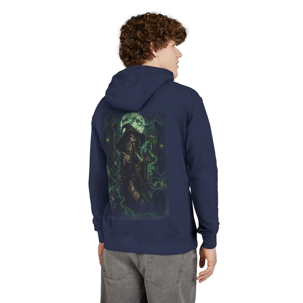 Follow Me Into the Depths French Terry Hoodie