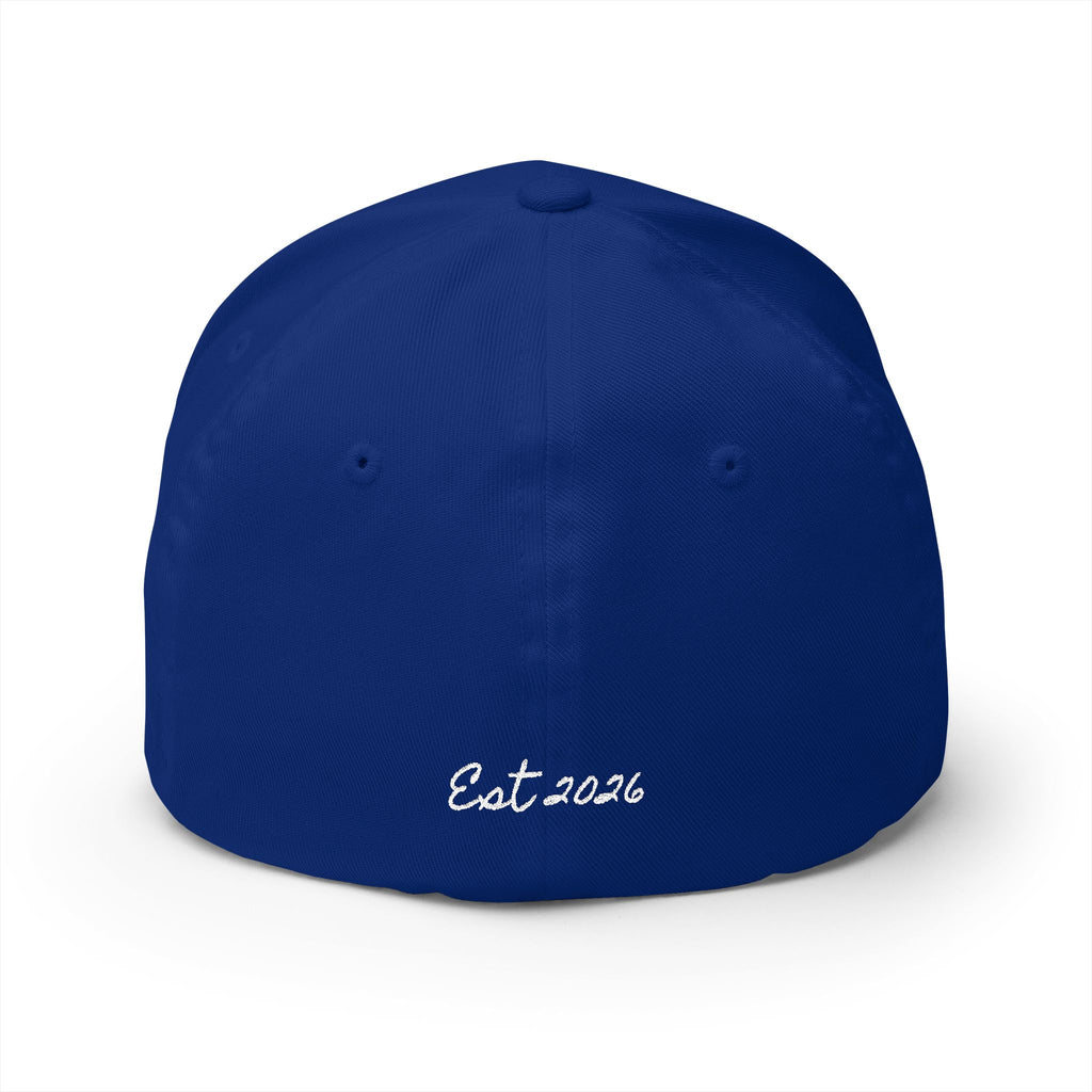 Closed-Back Structured Cap (Embroidery)