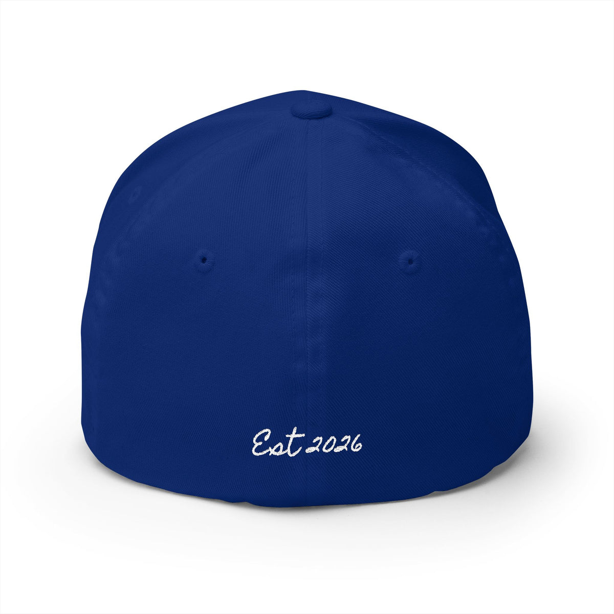 Closed-Back Structured Cap (Embroidery)