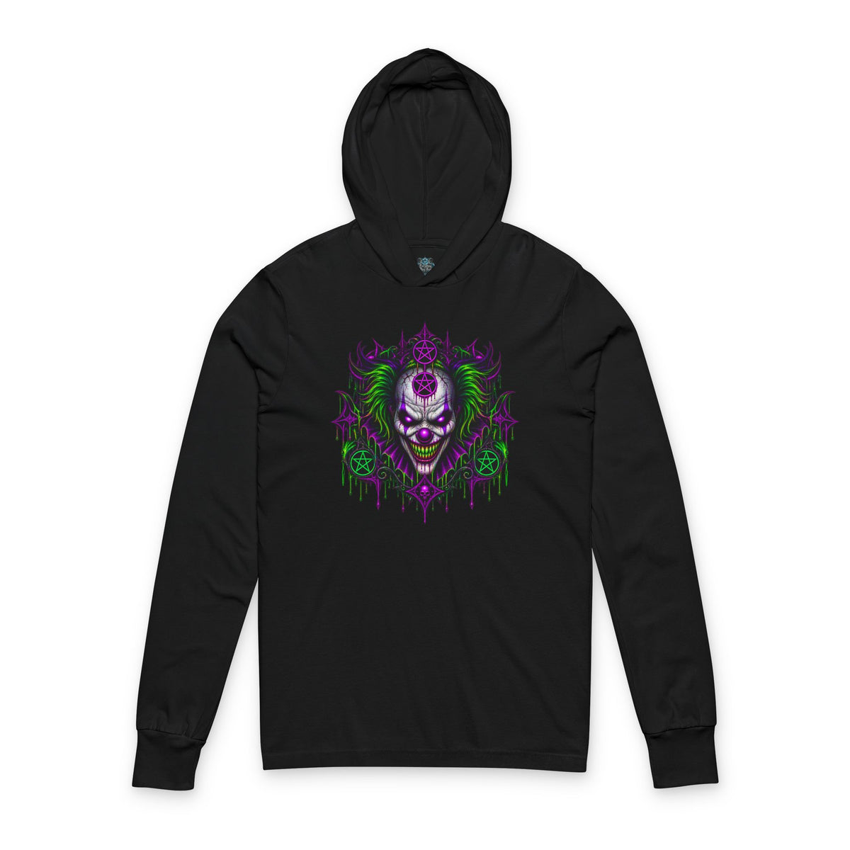 Welcome to the Nightmare Hooded Long Sleeve Tee