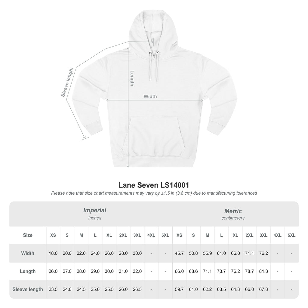 Mystical Moon Phase Celestial Fleece Hoodie