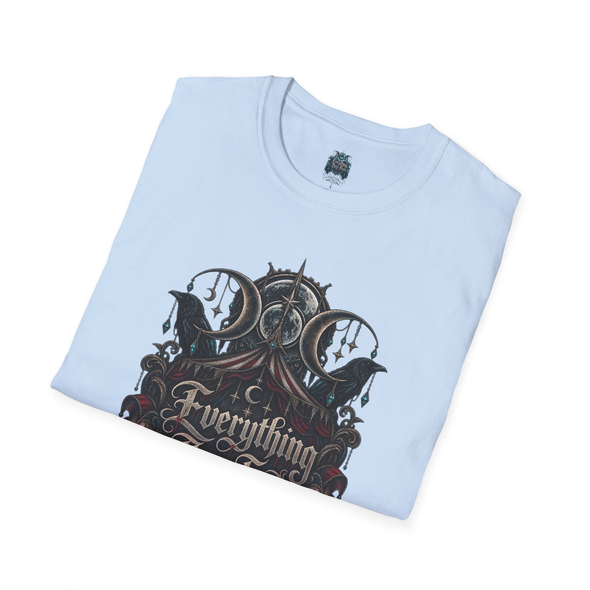 Everything They Fear Gothic Occult Brand Logo T-Shirt