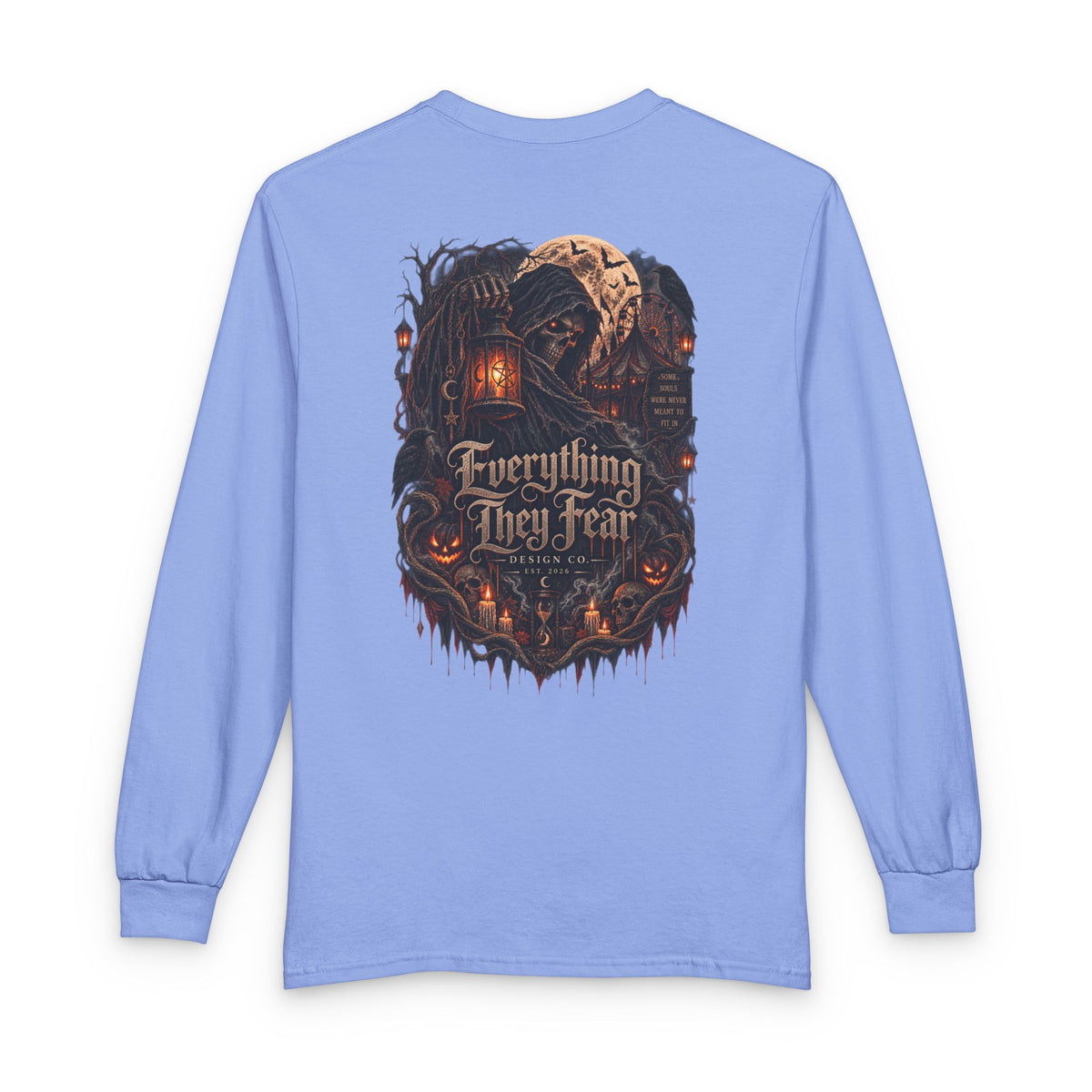 Grim Reaper - Everything They Fear Brand T-Shirt