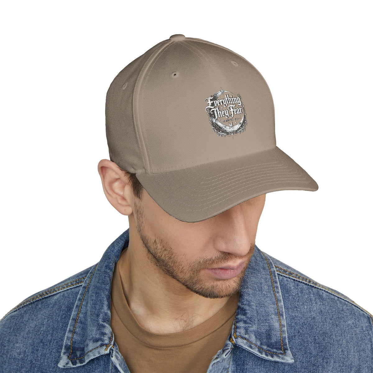 Closed-Back Structured Cap (Embroidery)