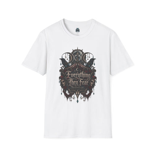 Everything They Fear Gothic Occult T-Shirt