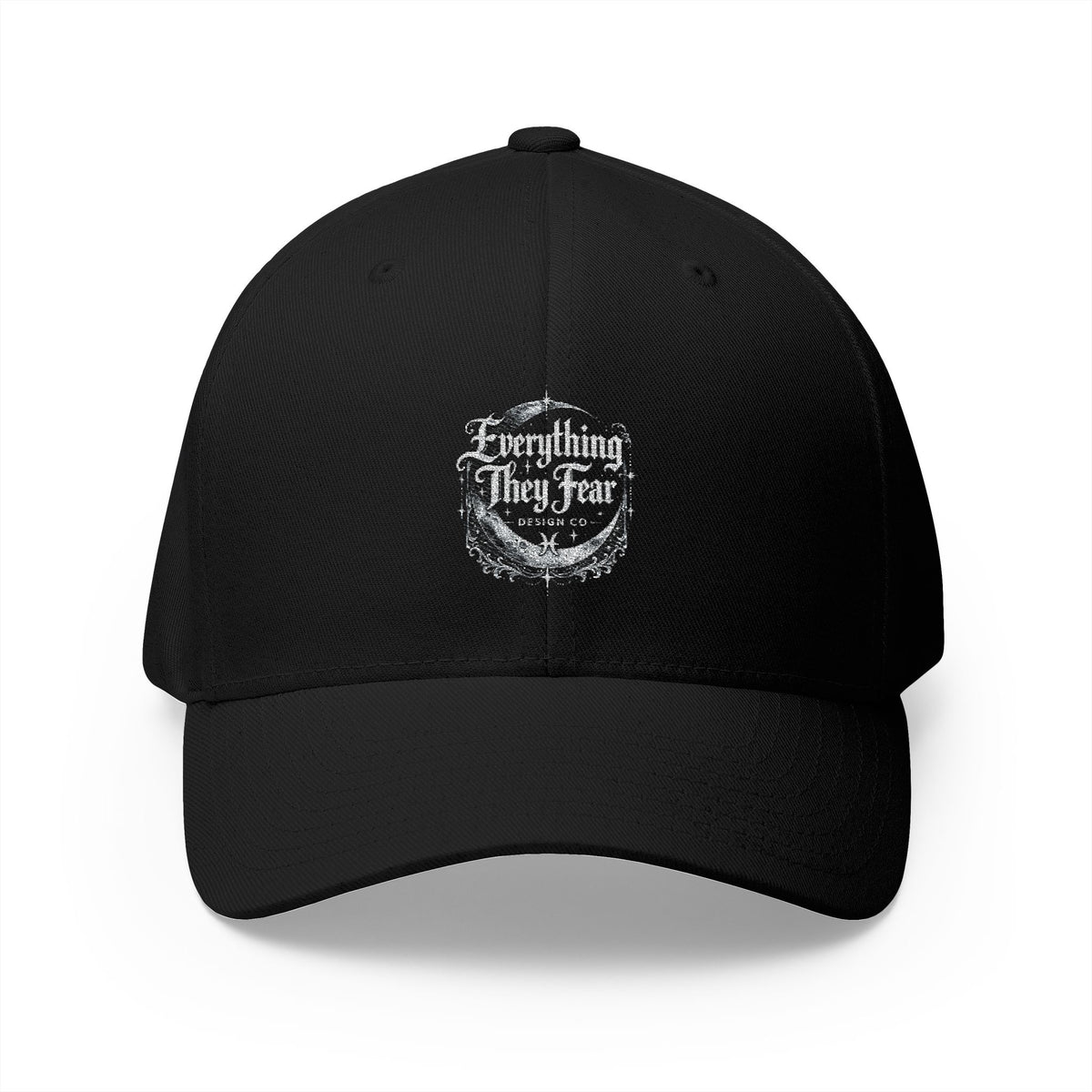 Closed-Back Structured Cap (Embroidery)