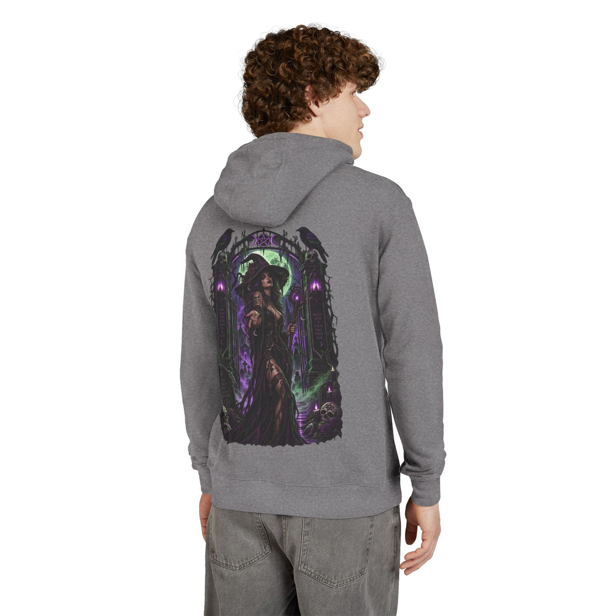 Welcome To The Grave French Terry Hoodie