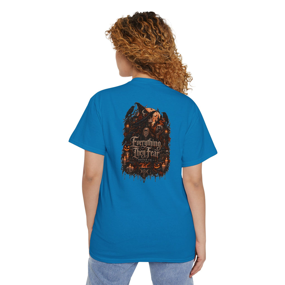 Everything They Fear Dark Horror Graphic T-Shirt