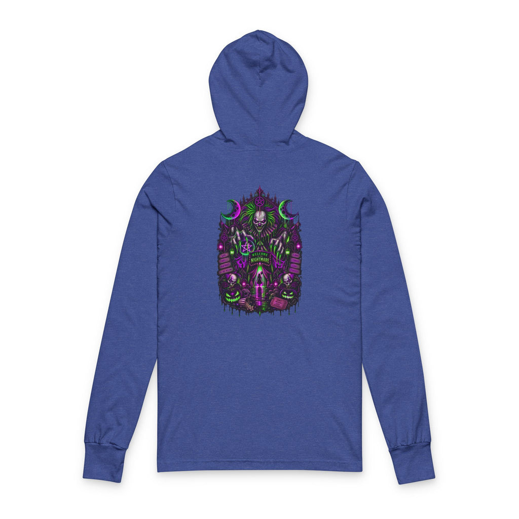 Welcome to the Nightmare Hooded Long Sleeve Tee