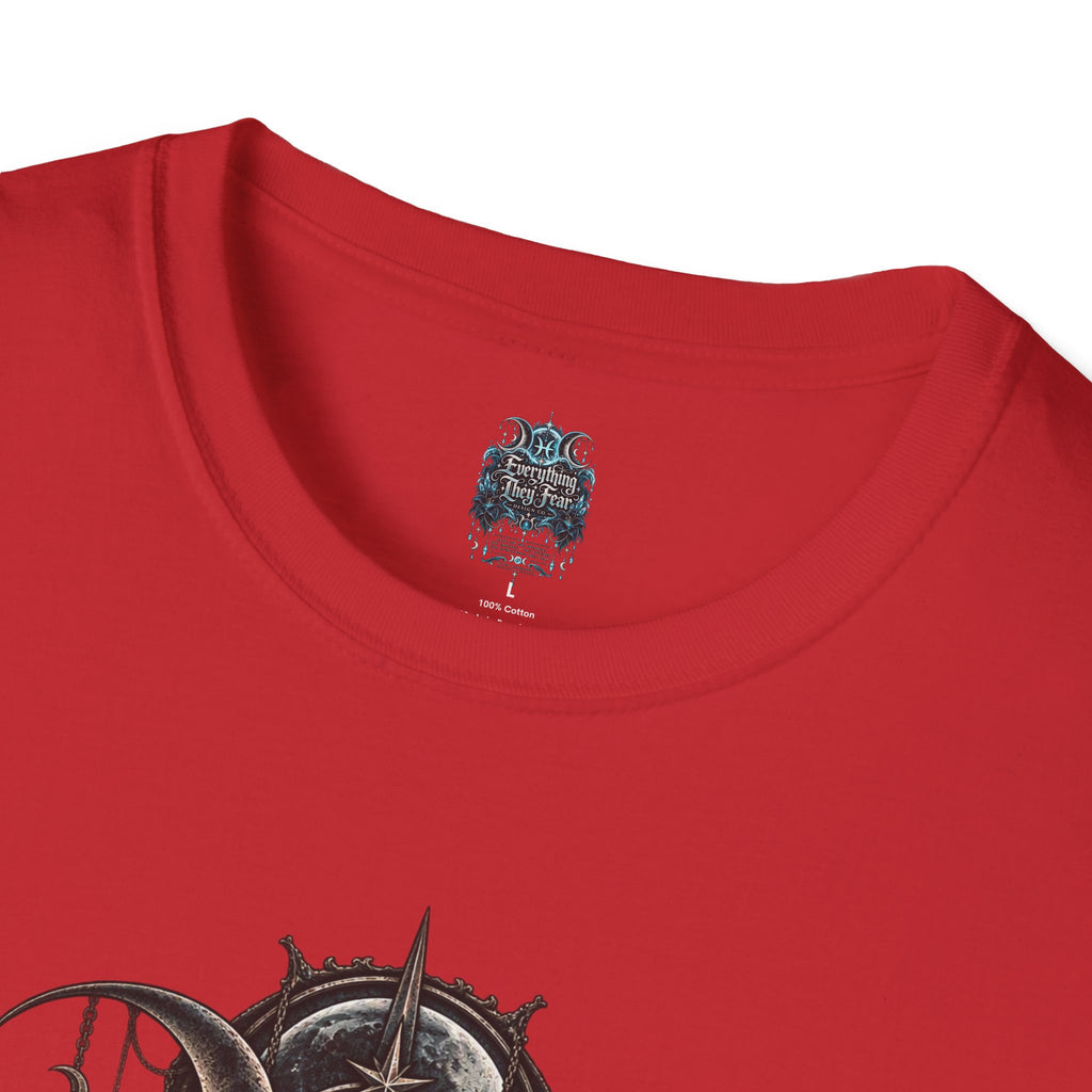 Everything They Fear Gothic Occult Brand Logo T-Shirt