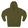 Everything May Fall Gothic Fantasy Fleece Hoodie