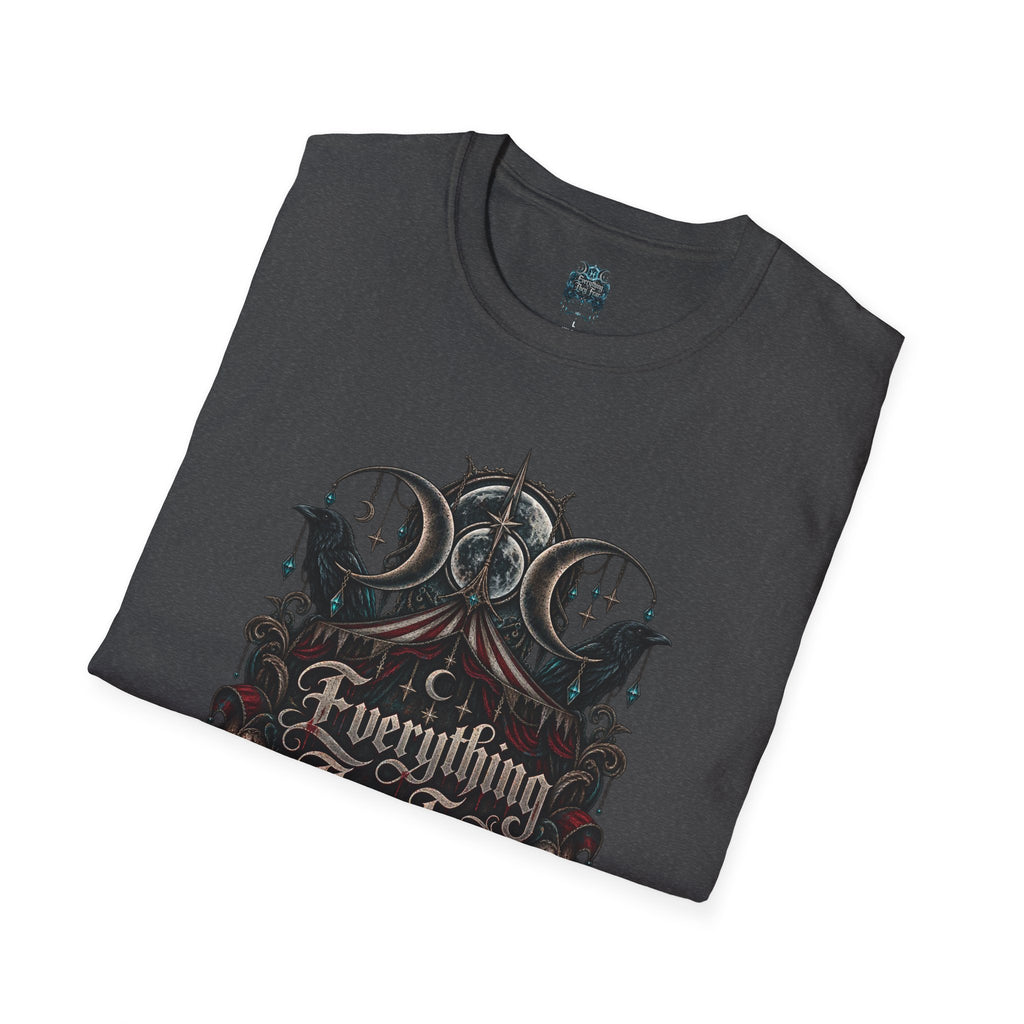 Everything They Fear Gothic Occult Brand Logo T-Shirt