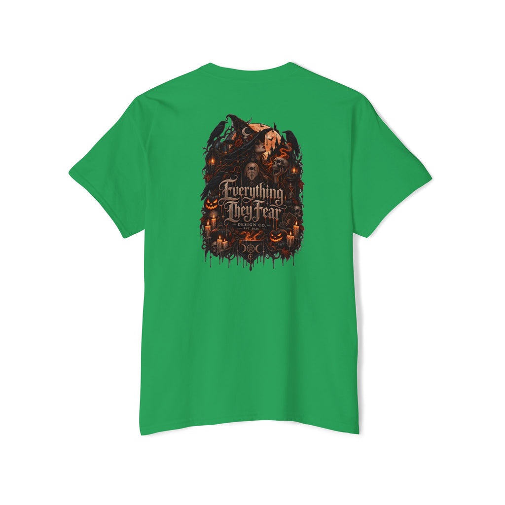 Everything They Fear Dark Horror Graphic T-Shirt
