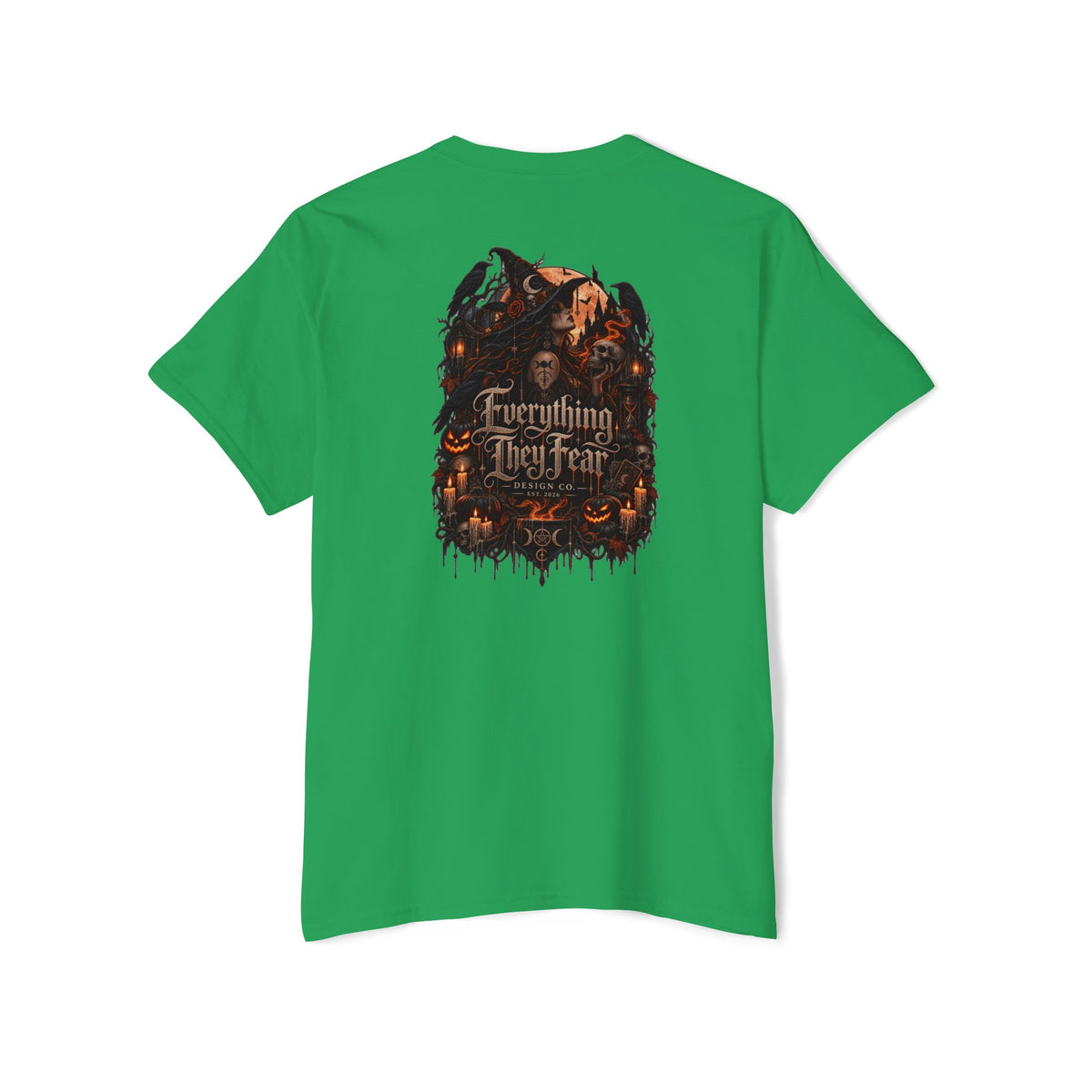 Everything They Fear Dark Horror Graphic T-Shirt
