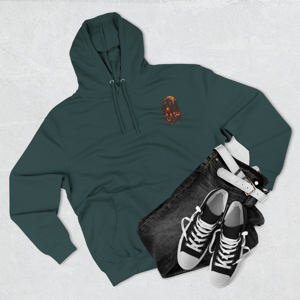 Everything May Fall Gothic Fantasy Fleece Hoodie