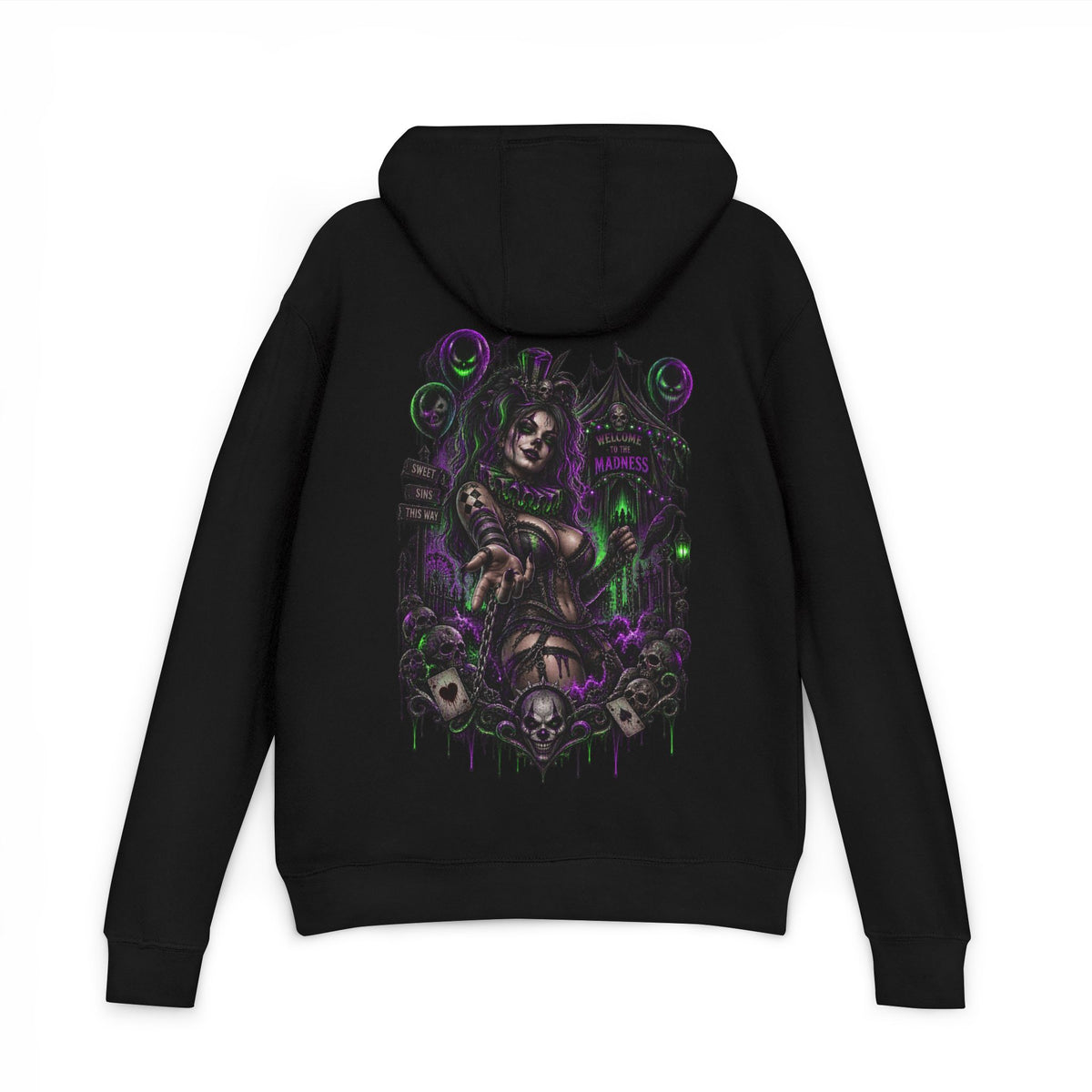 Welcome To Madness French Terry Hoodie