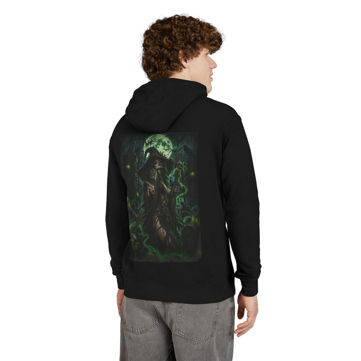 Follow Me Into the Depths French Terry Hoodie