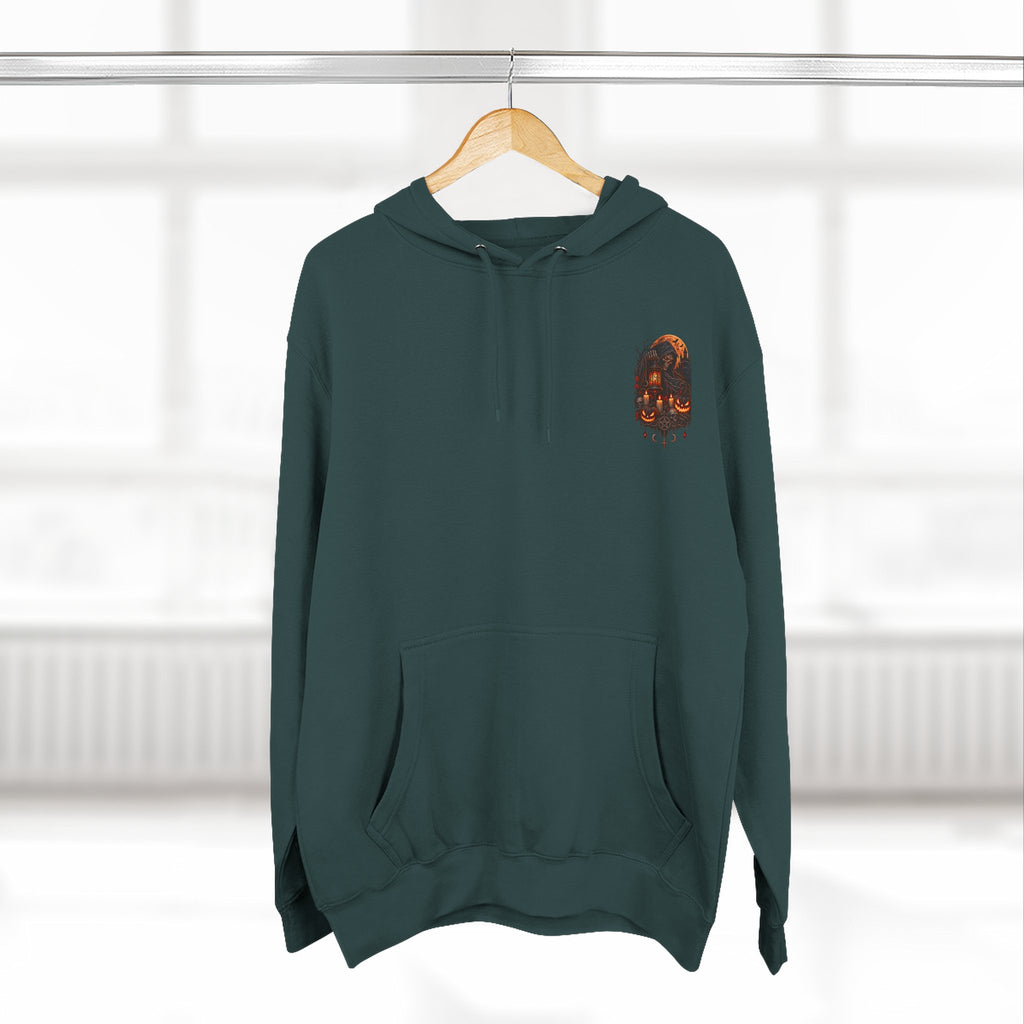 Everything May Fall Gothic Fantasy Fleece Hoodie