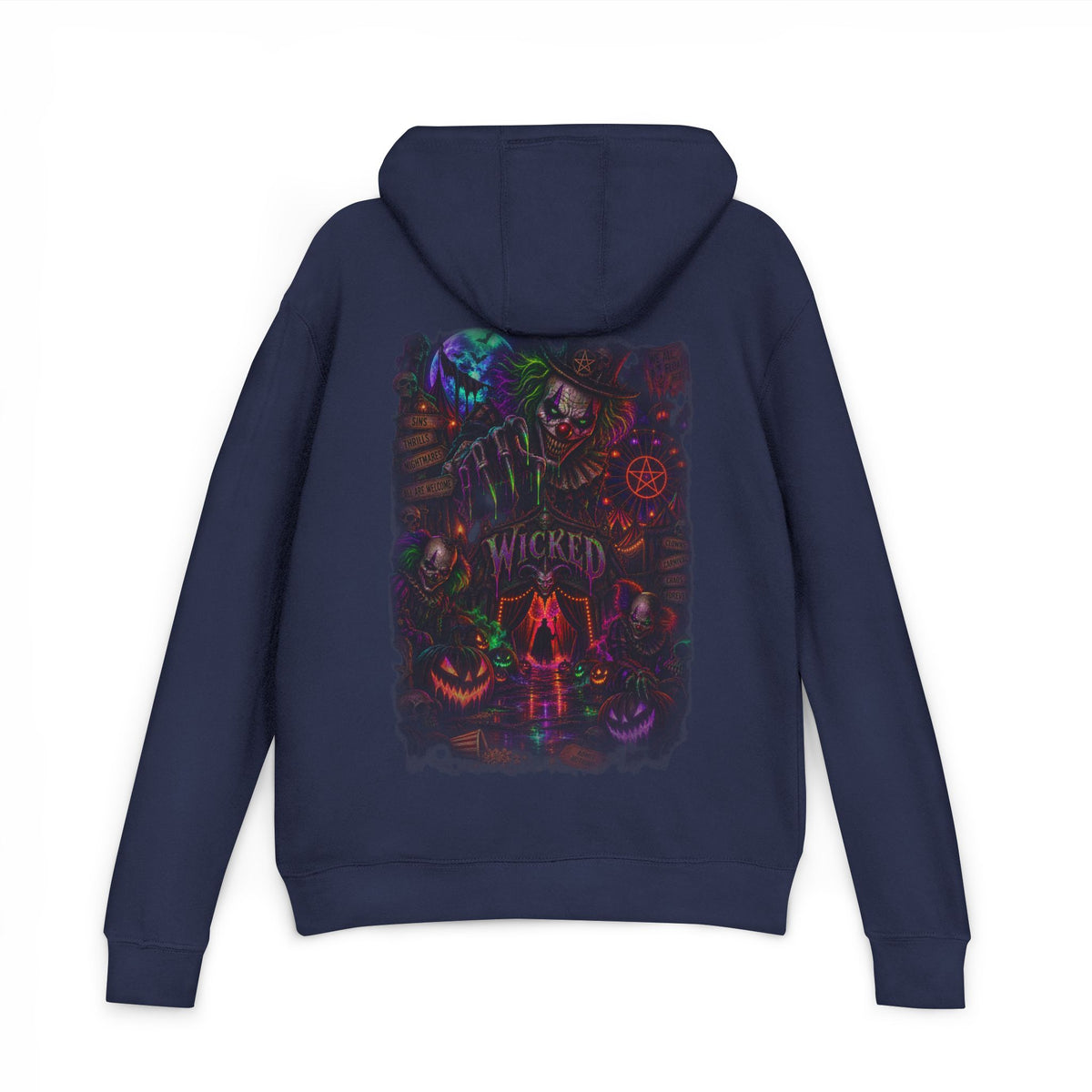 Wicked Circus French Terry Hoodie