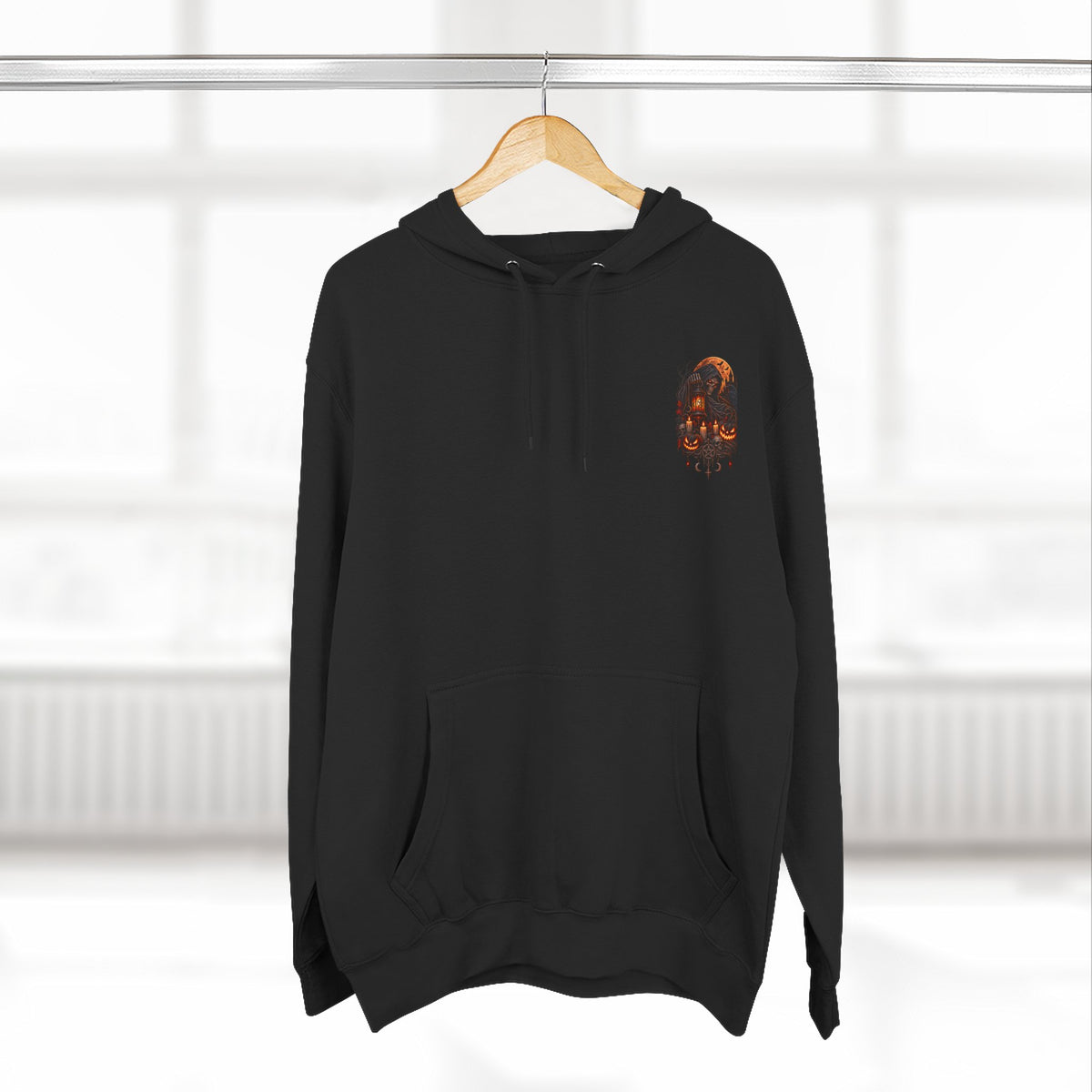 Everything May Fall Gothic Fantasy Fleece Hoodie