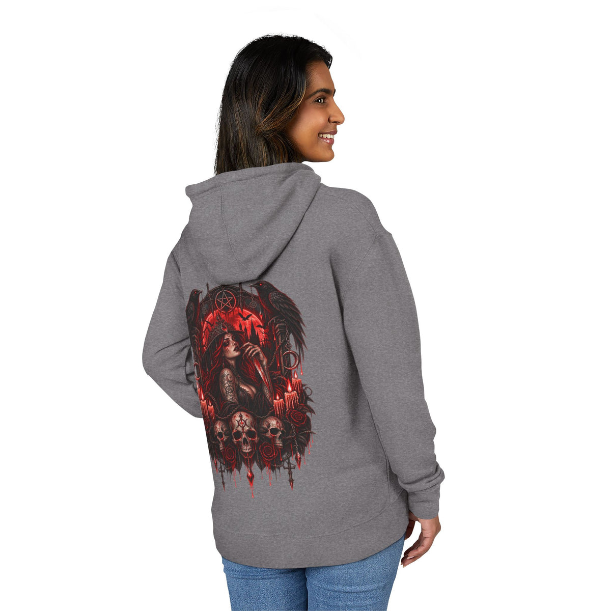 Sinister Sacrifice French Terry Hoodie