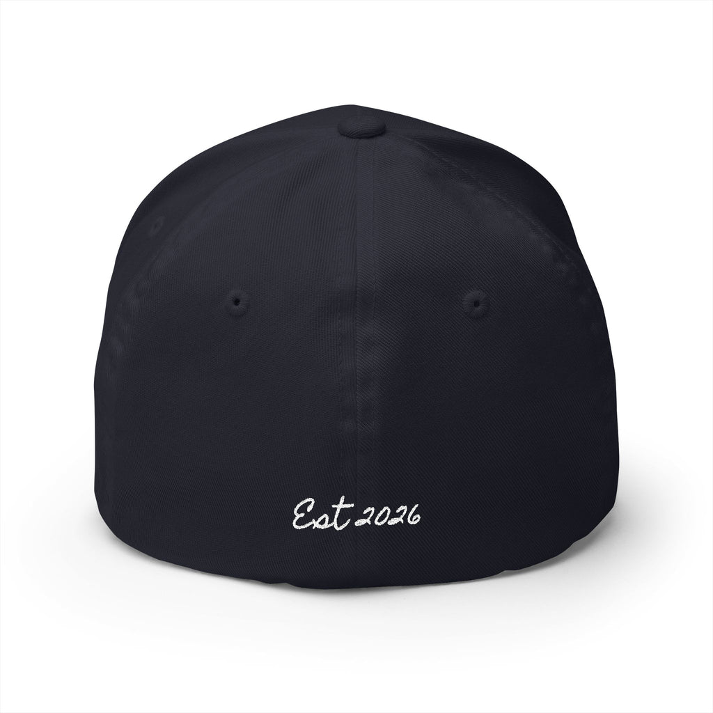 Closed-Back Structured Cap (Embroidery)