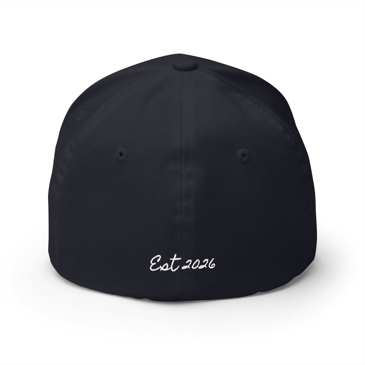 Closed-Back Structured Cap (Embroidery)