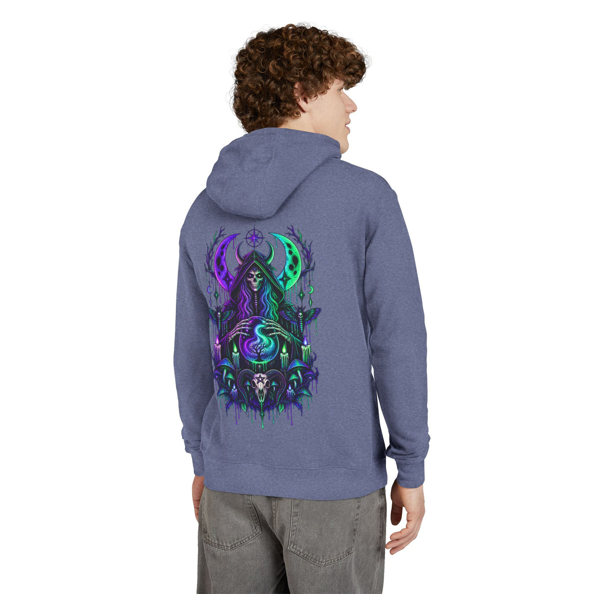 A Grim Calling French Terry Hoodie