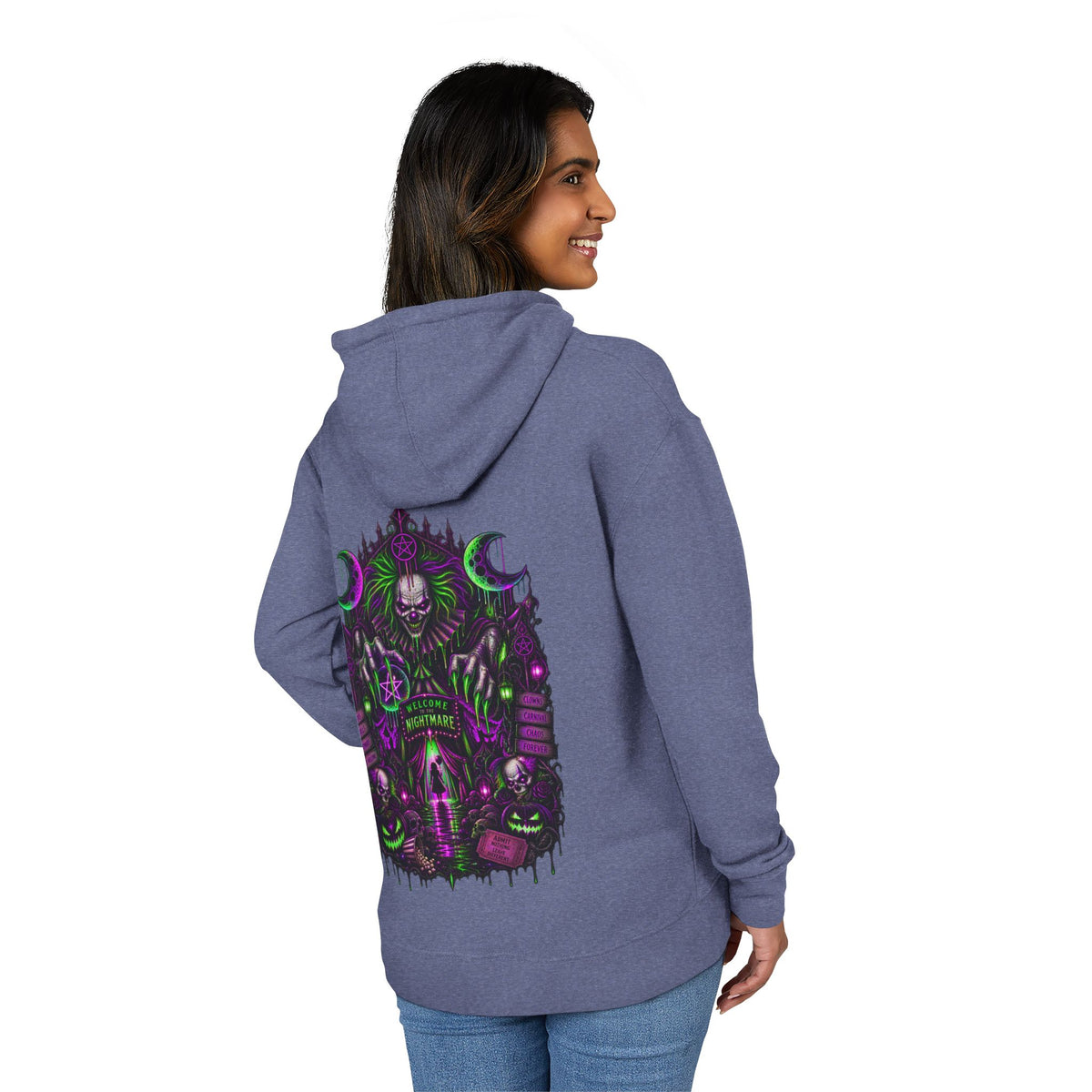 Welcome to the Nightmare French Terry Hoodie