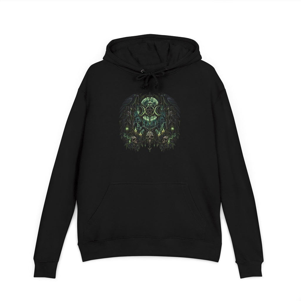 Follow Me Into the Depths French Terry Hoodie