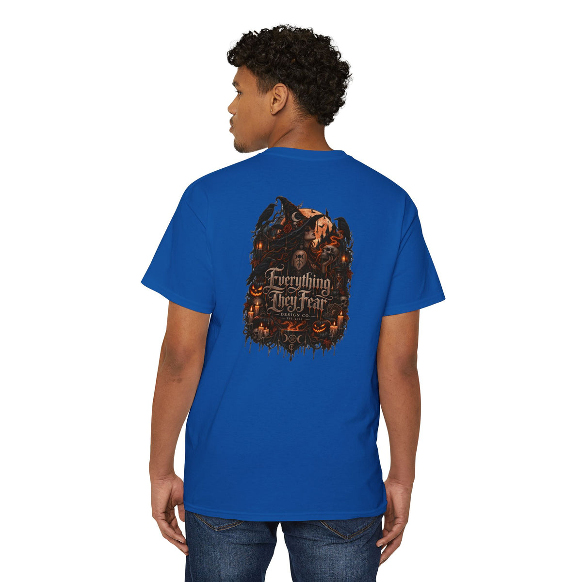 Everything They Fear Dark Horror Graphic T-Shirt