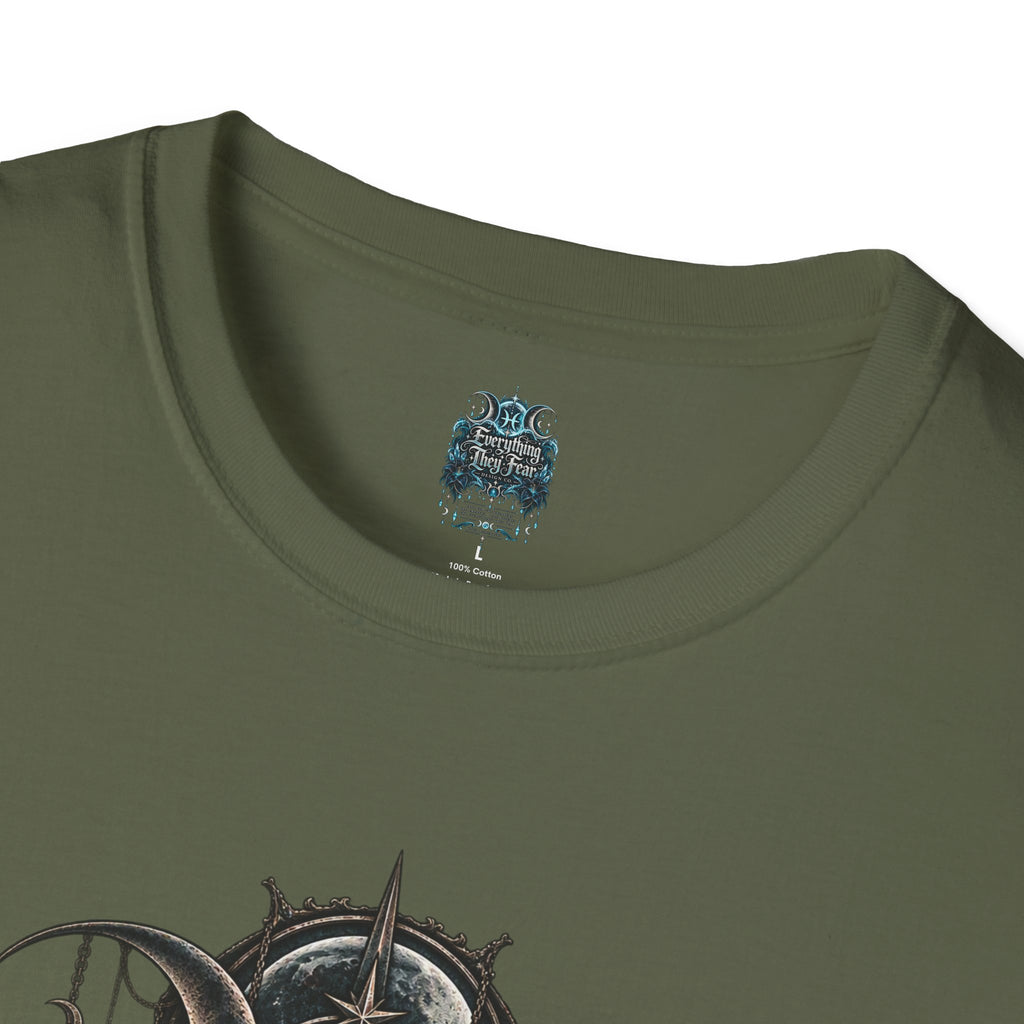 Everything They Fear Gothic Occult Brand Logo T-Shirt