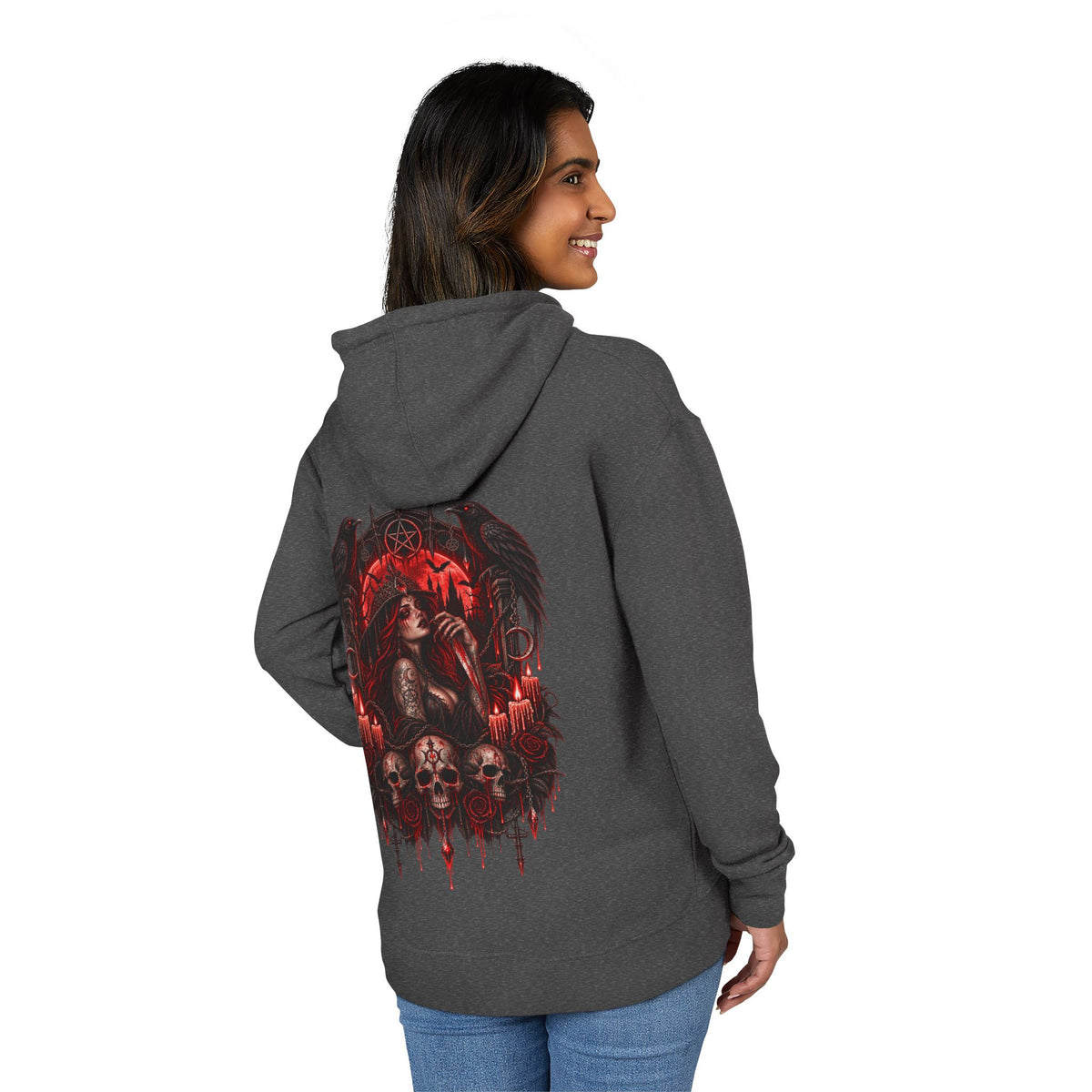 Sinister Sacrifice French Terry Hoodie