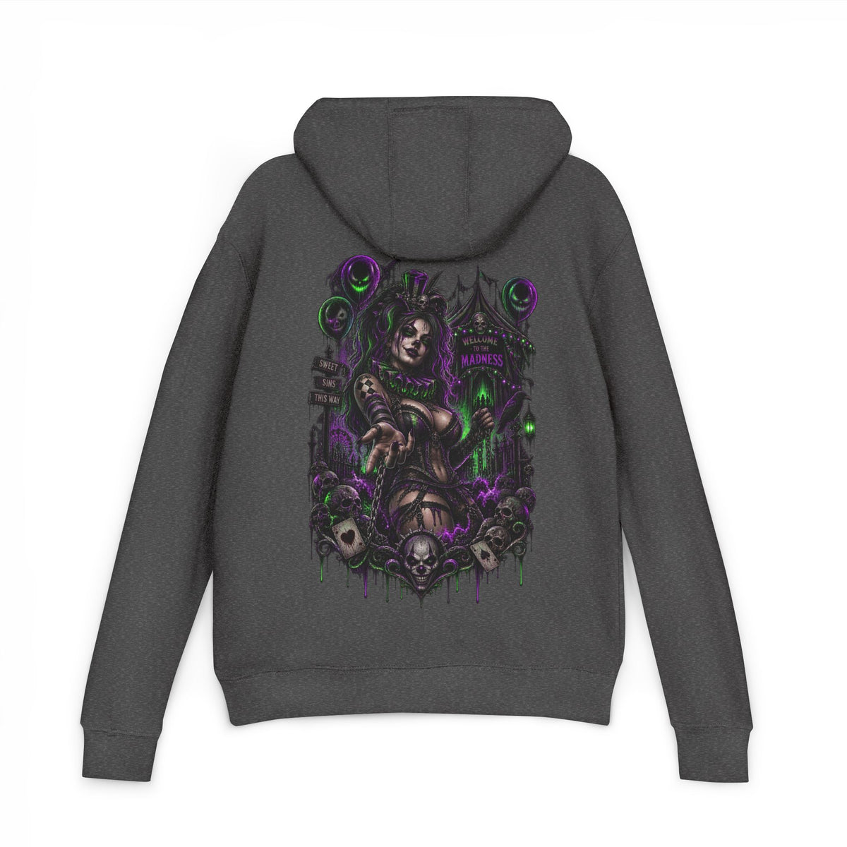 Welcome To Madness French Terry Hoodie