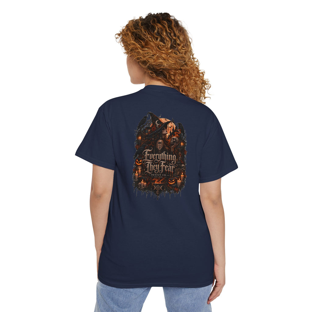 Everything They Fear Dark Horror Graphic T-Shirt