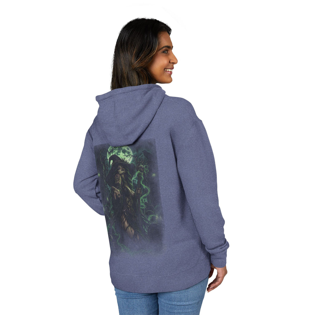 Follow Me Into the Depths French Terry Hoodie
