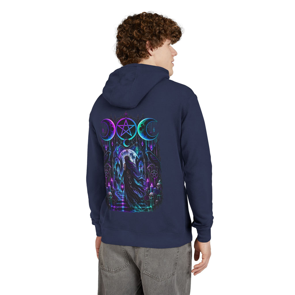 The Moon Calls French Terry Hoodie