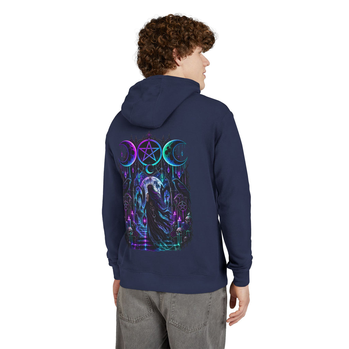The Moon Calls French Terry Hoodie