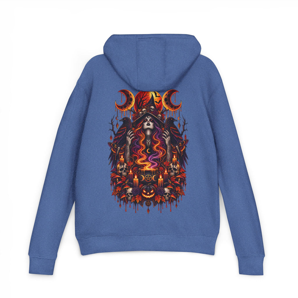 Blood Moon Witch French Terry Hoodie