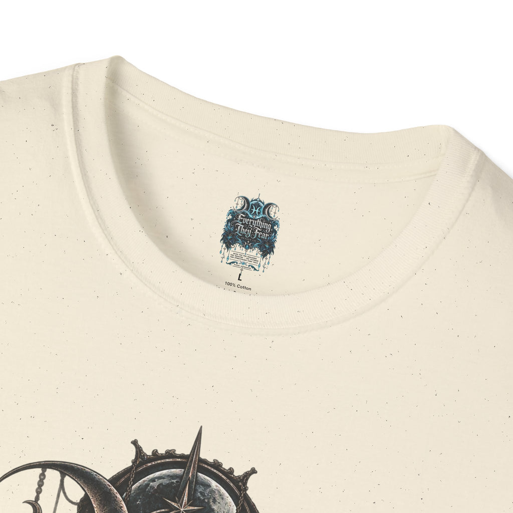 Everything They Fear Gothic Occult Brand Logo T-Shirt