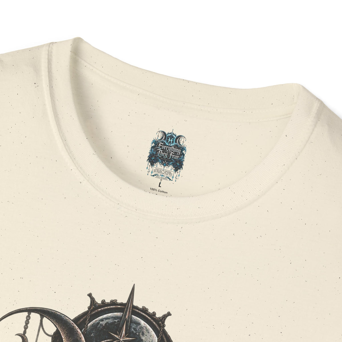 Everything They Fear Gothic Occult Brand Logo T-Shirt