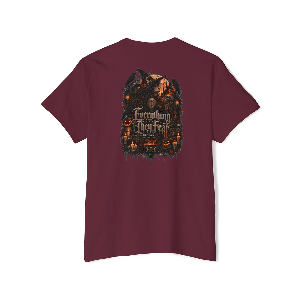 Everything They Fear Dark Horror Graphic T-Shirt