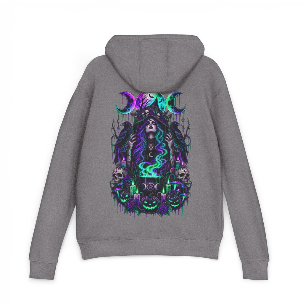 Moonlight Spellcaster French Terry Hoodie