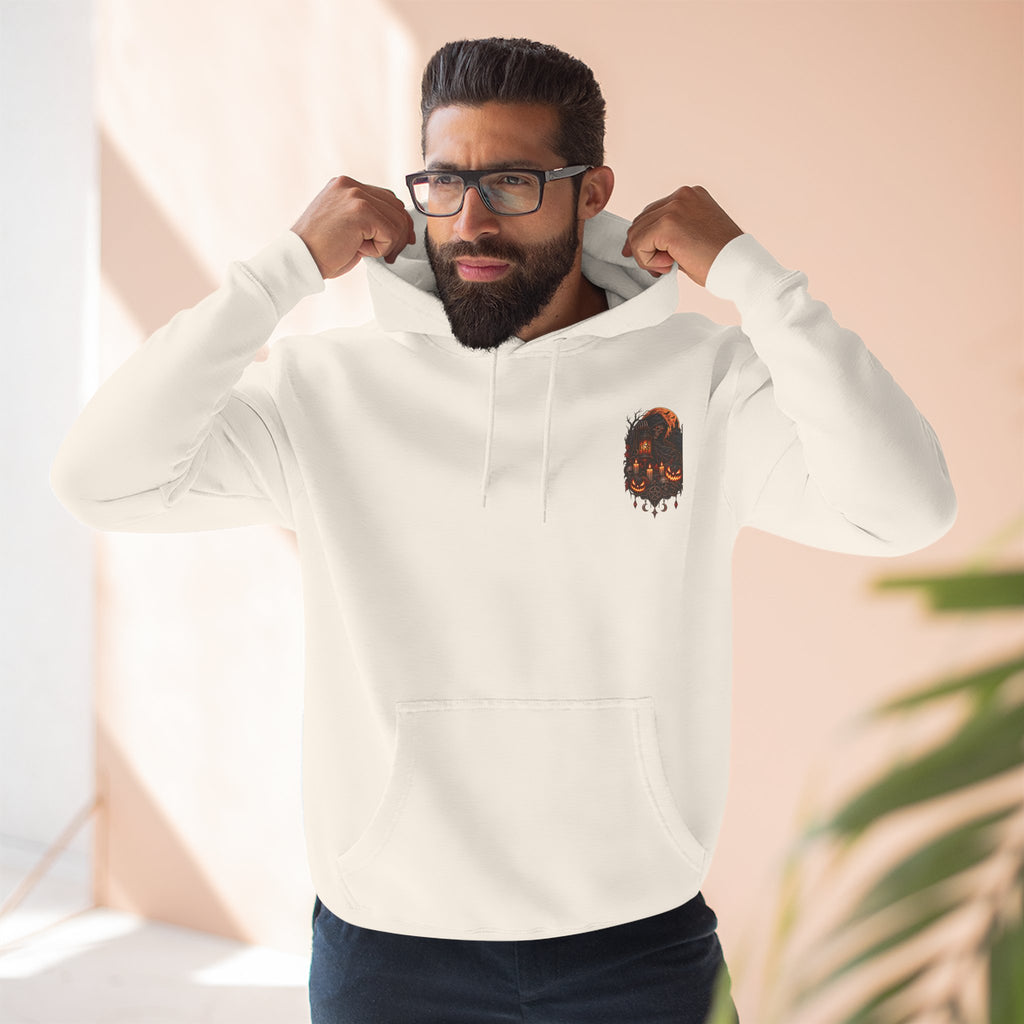 Everything May Fall Gothic Fantasy Fleece Hoodie