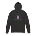 Welcome to the Nightmare Hooded Long Sleeve Tee