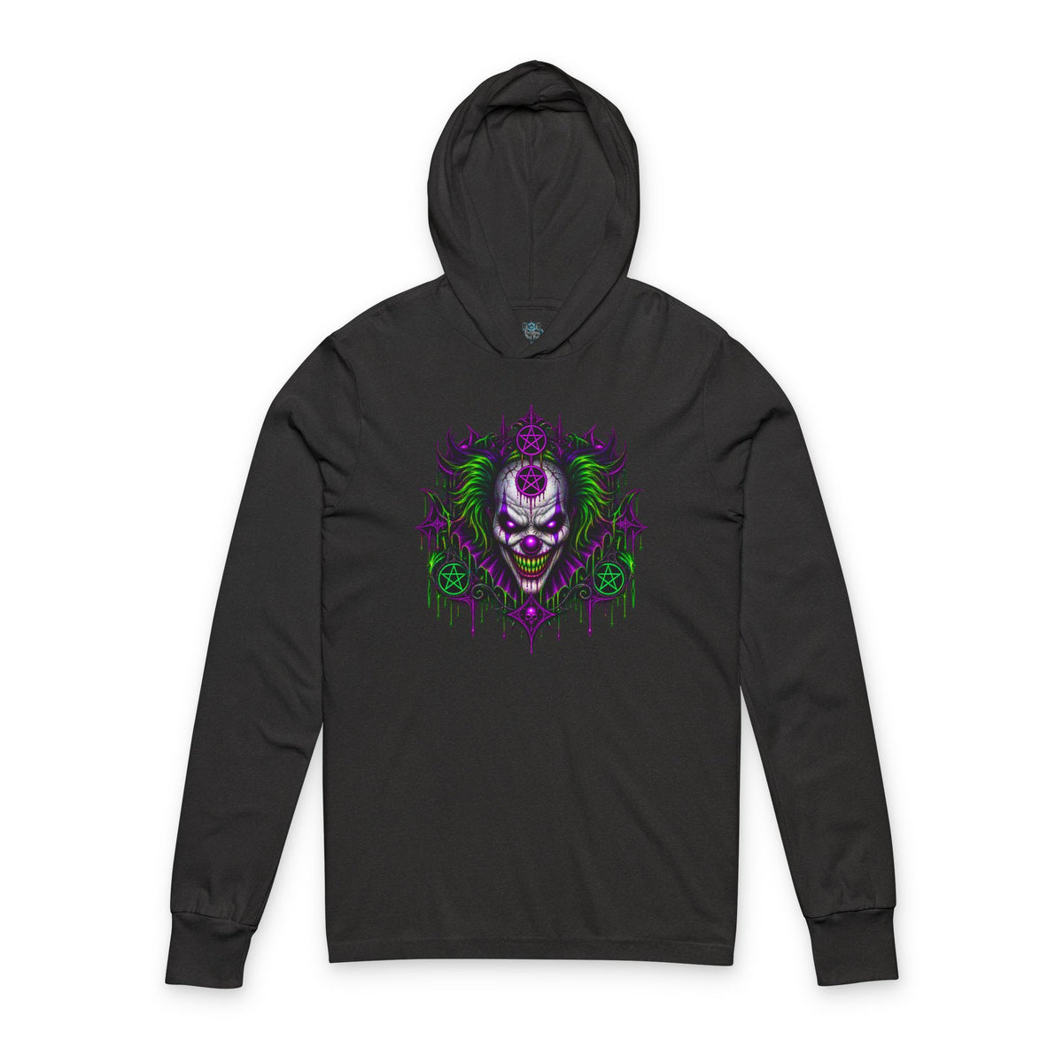 Welcome to the Nightmare Hooded Long Sleeve Tee