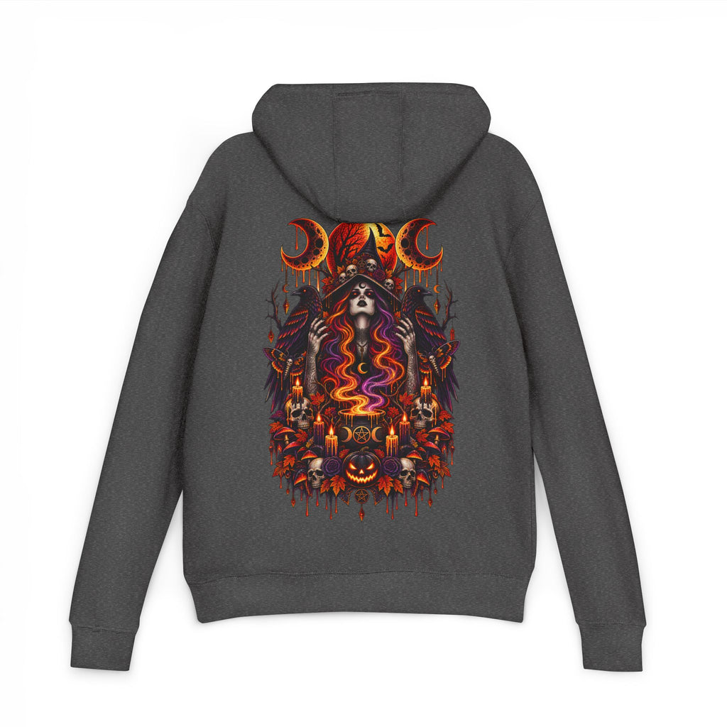 Blood Moon Witch French Terry Hoodie