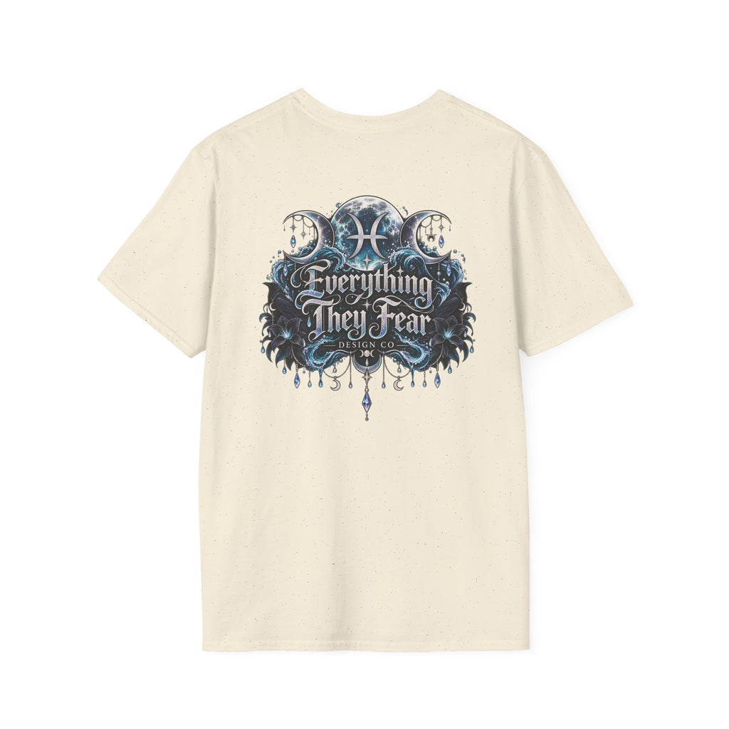 Triple Moon Goddess w/Brand Logo T-Shirt