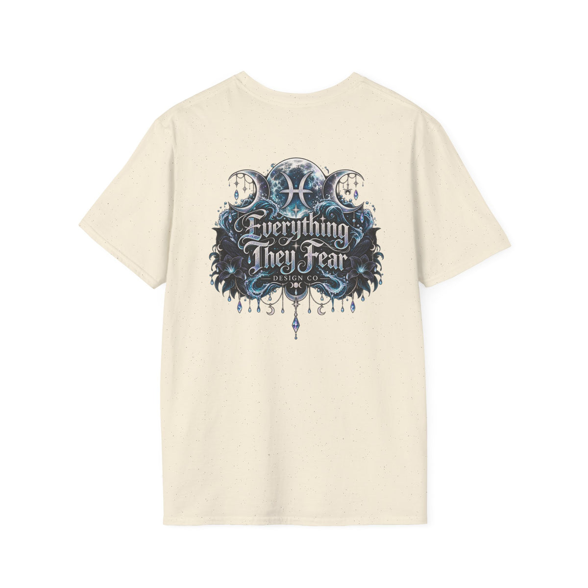 Triple Moon Goddess w/Brand Logo T-Shirt