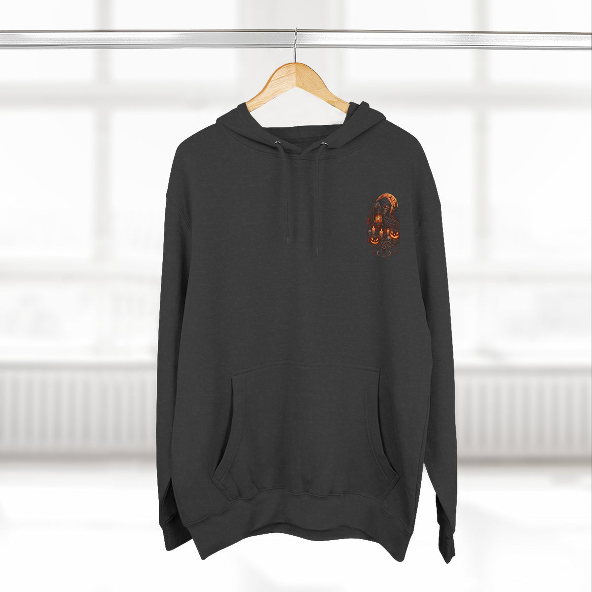 Everything May Fall Gothic Fantasy Fleece Hoodie